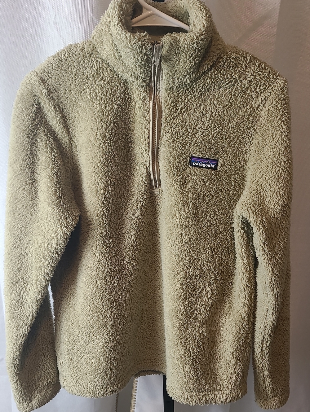 Patagonia Women’s Los Gatos Fleece 1/4 Zip Pullover Sweater Size Medium